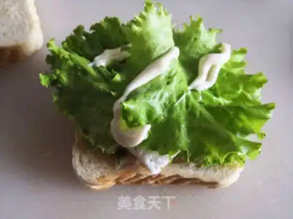 Make A sandwich step 8