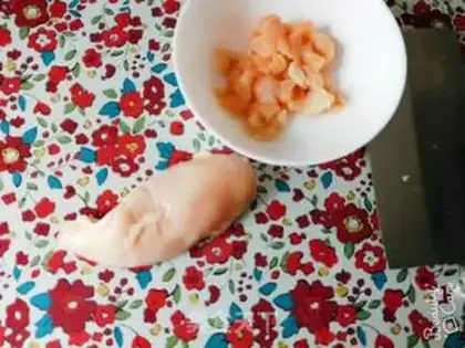 Make Chickenball soup step 0