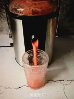Make Peach juice step 2