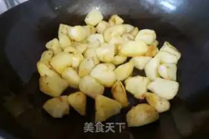 Make Fried potatoes step 2