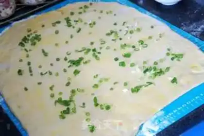 Make Onion rolls step 4