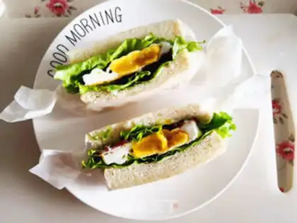 Make A sandwich step 9