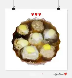 Make Flaming mushrooms, steamed quail eggs step 4