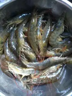 Make Shrimp cold plate step 1