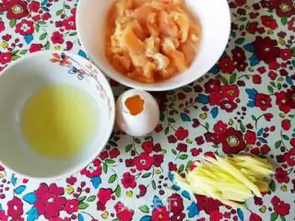 Make Chickenball soup step 1