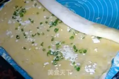 Make Onion rolls step 5