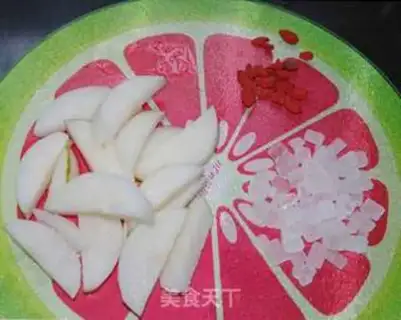 Make The iced Sydney lilies step 1