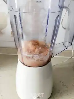 Make Peach juice step 4