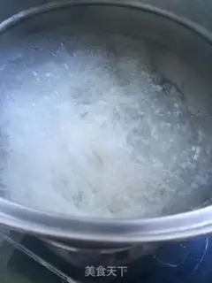 Make The sour rice line step 1