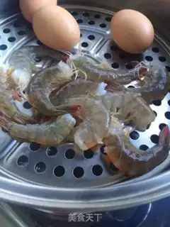 Make Shrimp cold plate step 2