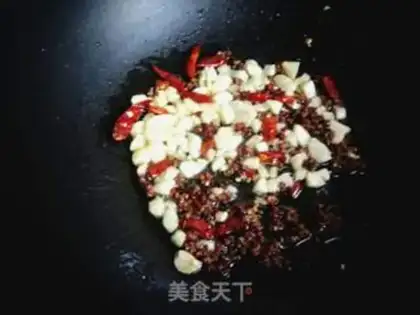 Make Shrimp with garlic sauce step 2