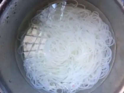Make The sour rice line step 2