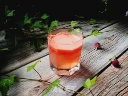 Make Peach juice step 5