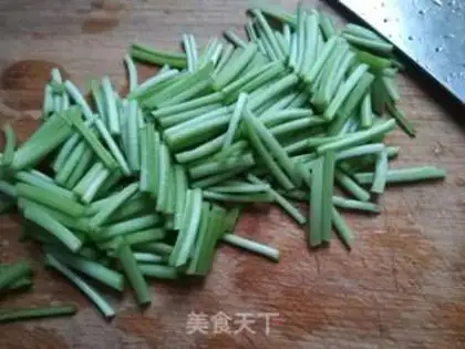Make Garlic cassava step 3