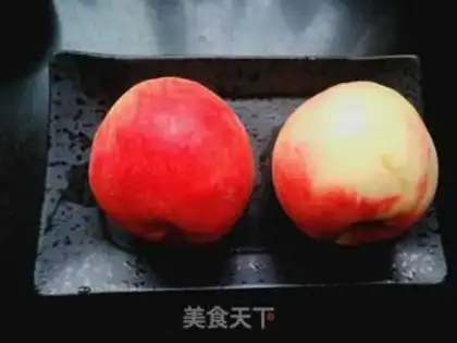 Make Peach juice step 0