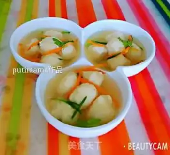 Make Chickenball soup step 6