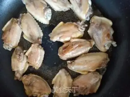 Make Coke chicken wings step 4
