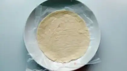 Make Cheese pancakes step 2