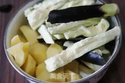Make Cheese and potatoes step 1