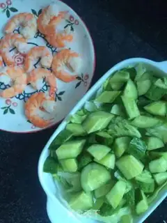 Make Shrimp cold plate step 5