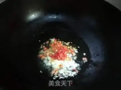 Make Garlic cassava step 6