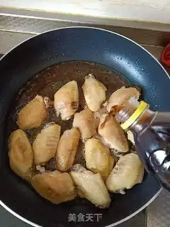 Make Coke chicken wings step 5