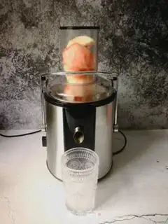 Make Peach juice step 2
