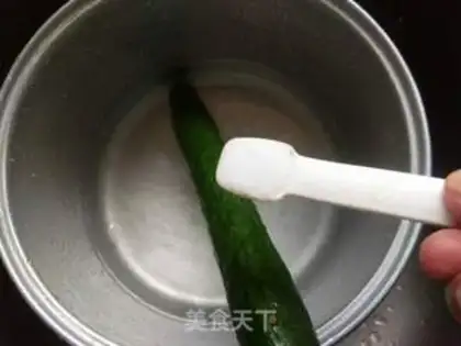 Make Cold cucumber step 0