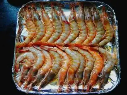 Make Shrimp with garlic sauce step 6