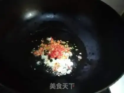 Make Garlic cassava step 7
