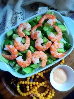 Make Shrimp cold plate step 6