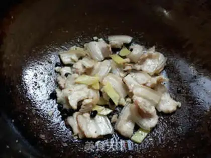 Make Chicken caterpillar step 1