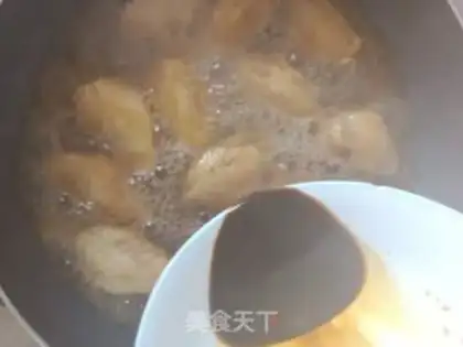 Make Coke chicken wings step 6