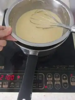 Make Mango cream ice cream step 2