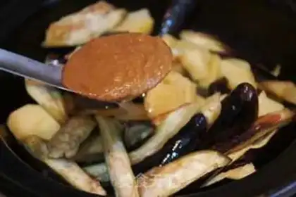 Make Cheese and potatoes step 4