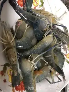 Make Spicy shrimp step 0