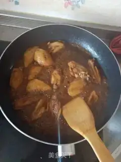 Make Coke chicken wings step 7