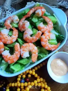 Make Shrimp cold plate step 7