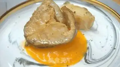 Make Cod sa mango pepper juice step 4