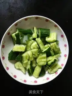 Make Cold cucumber step 3