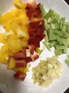 Make Spicy shrimp step 1