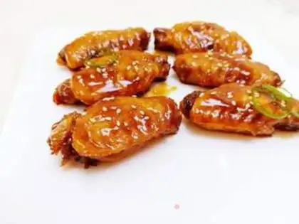 Make Coke chicken wings step 8