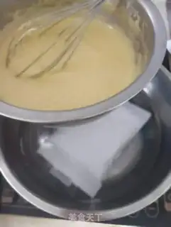 Make Mango cream ice cream step 4