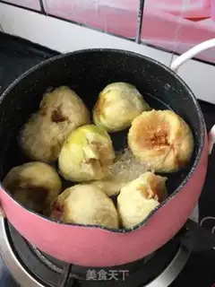 Make Sugar-free figs step 8