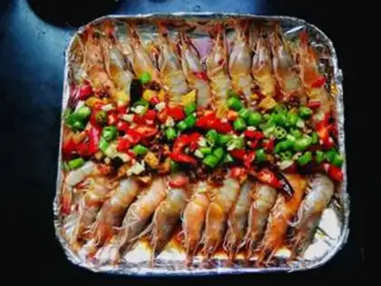 Make Shrimp with garlic sauce step 8