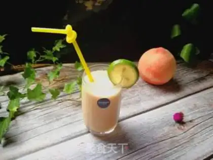 Make Peach juice step 5