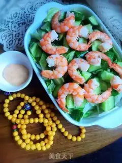 Make Shrimp cold plate step 8