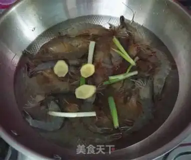 Make Burning to shrimp step 2