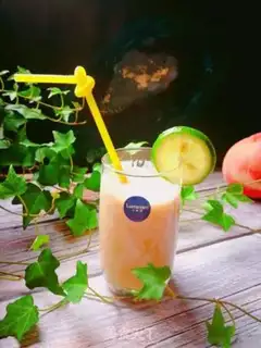 Make Peach juice step 6