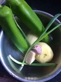 Make Cream pepper with potatoes step 0